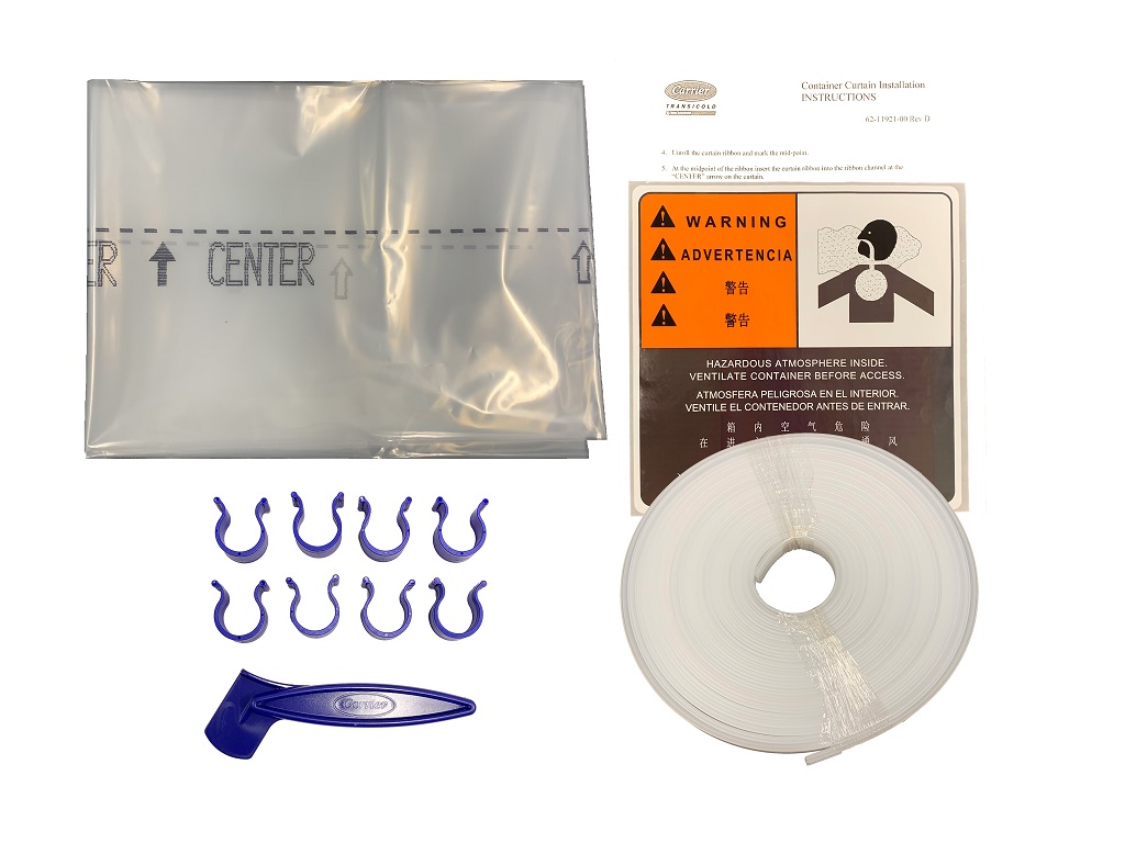 COMPLETE CARGO CURTAIN KIT