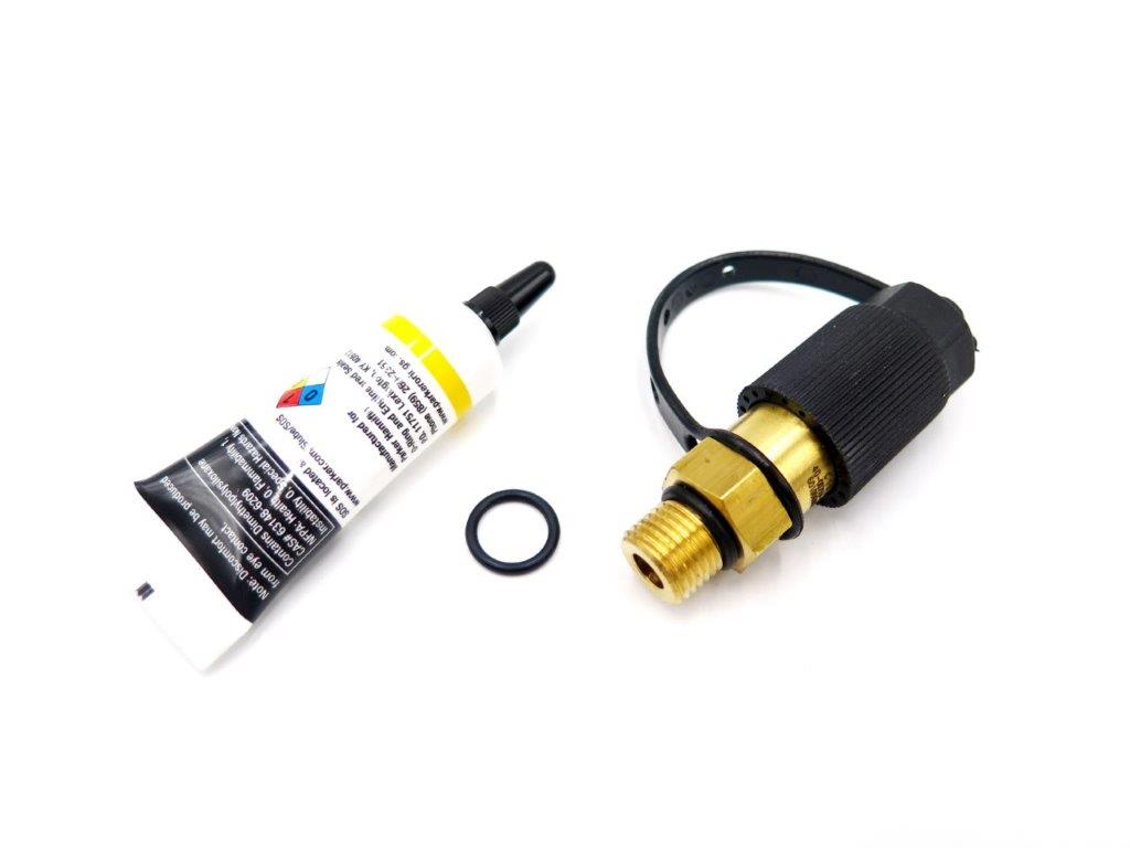 VALVE, SERVICE LOW SIDE