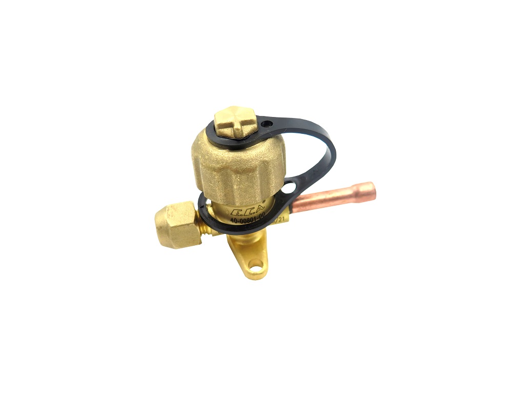 LOW SIDE SERVICE VALVE W STRAP