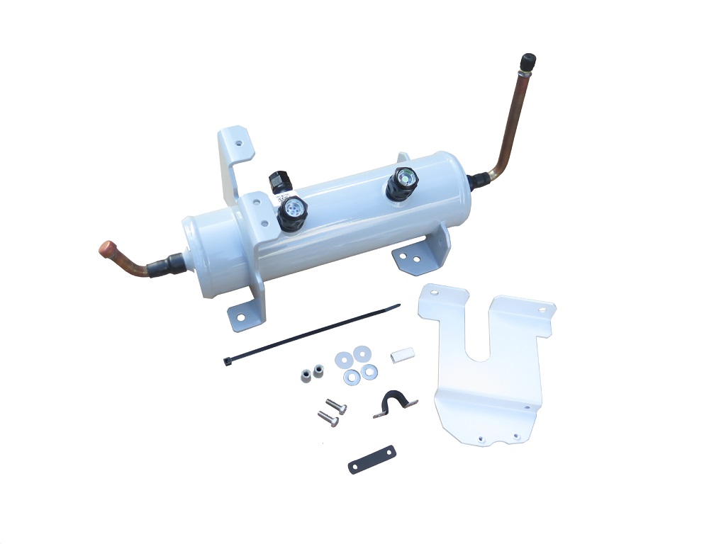 ALU RECEIVER ASSY W BRACKET