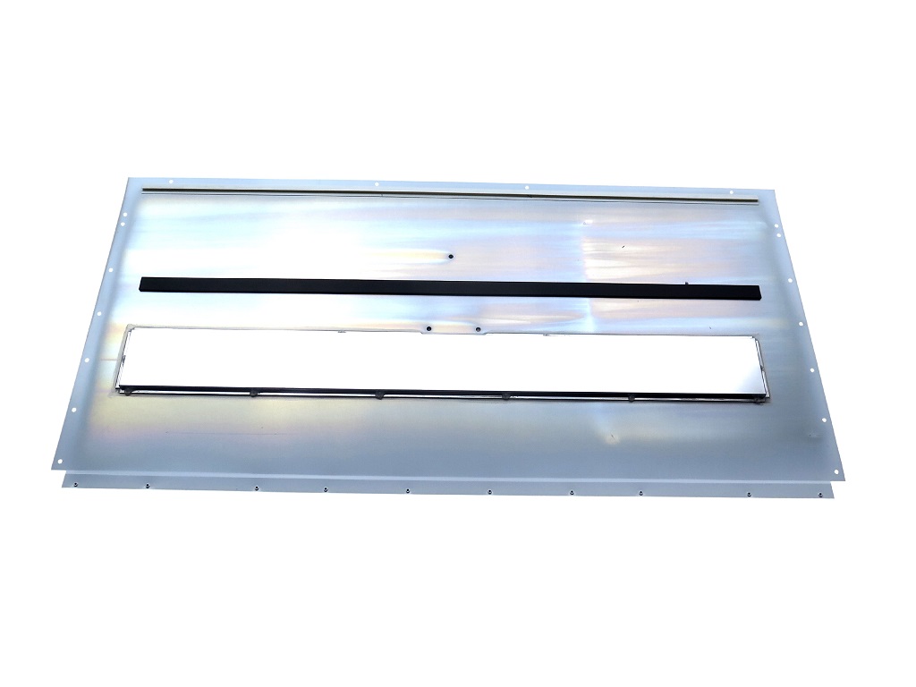 BACK PANEL ASSEMBLY