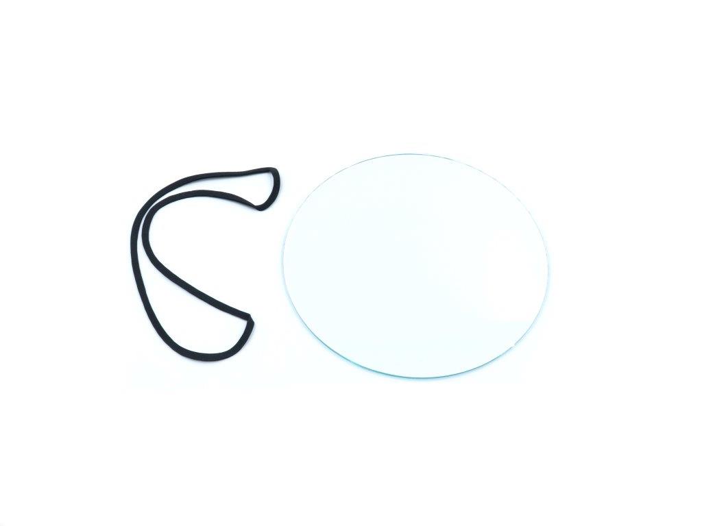 GLASS, COVER W/GSKT