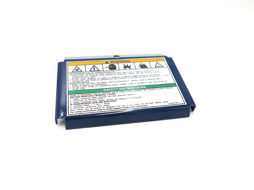 COVER, COVER W LABEL