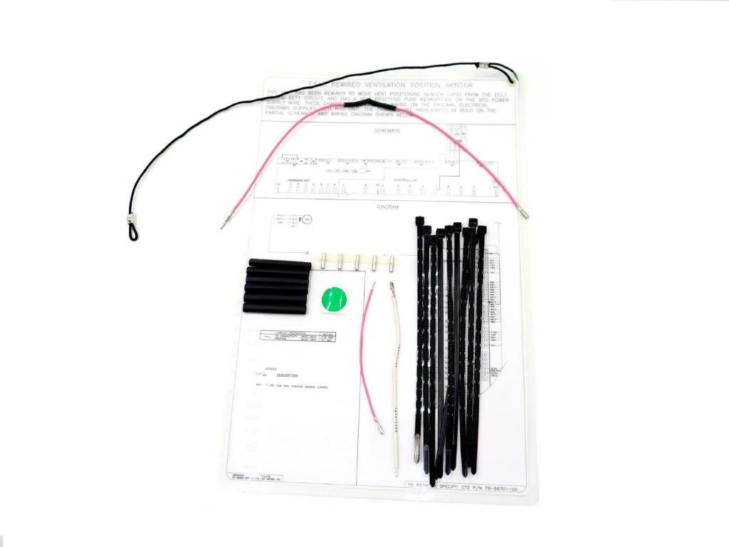 SERVICE KIT,RESETABLE FUSE ASY