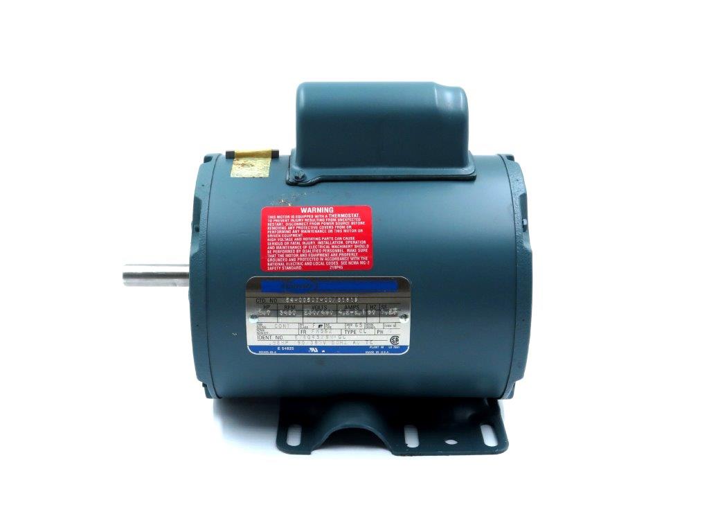 MOTOR, EVAP 1 PH,1 HP