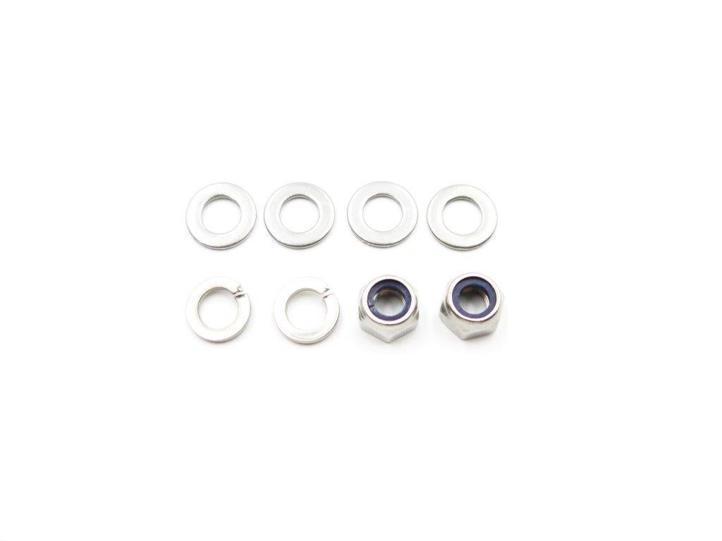 FLAT,SPRING WASHER,LOCKNUT SET