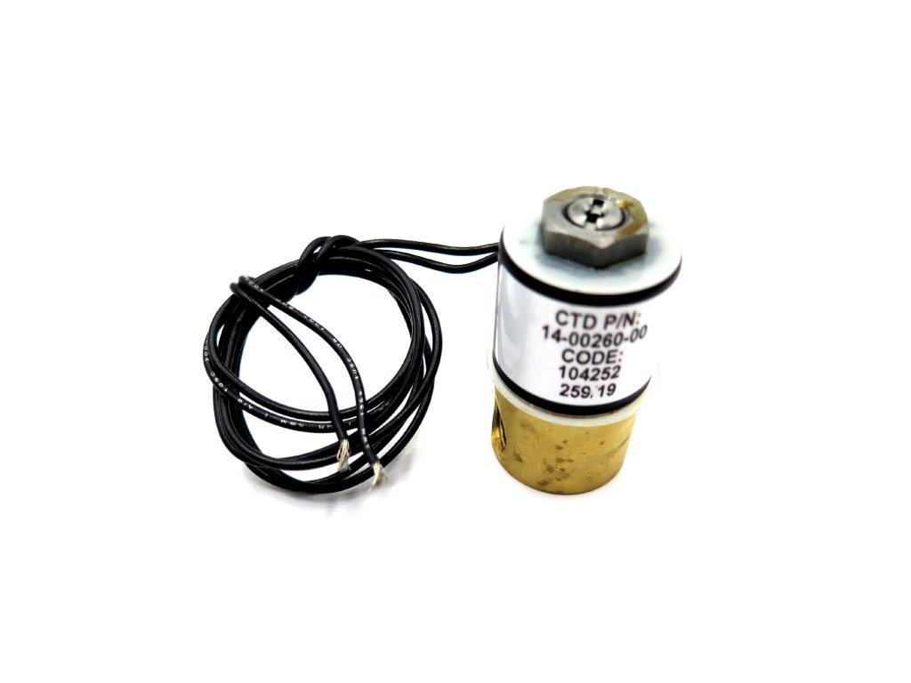 VALVE, SOLENOID(CSV, OSV) (CA)