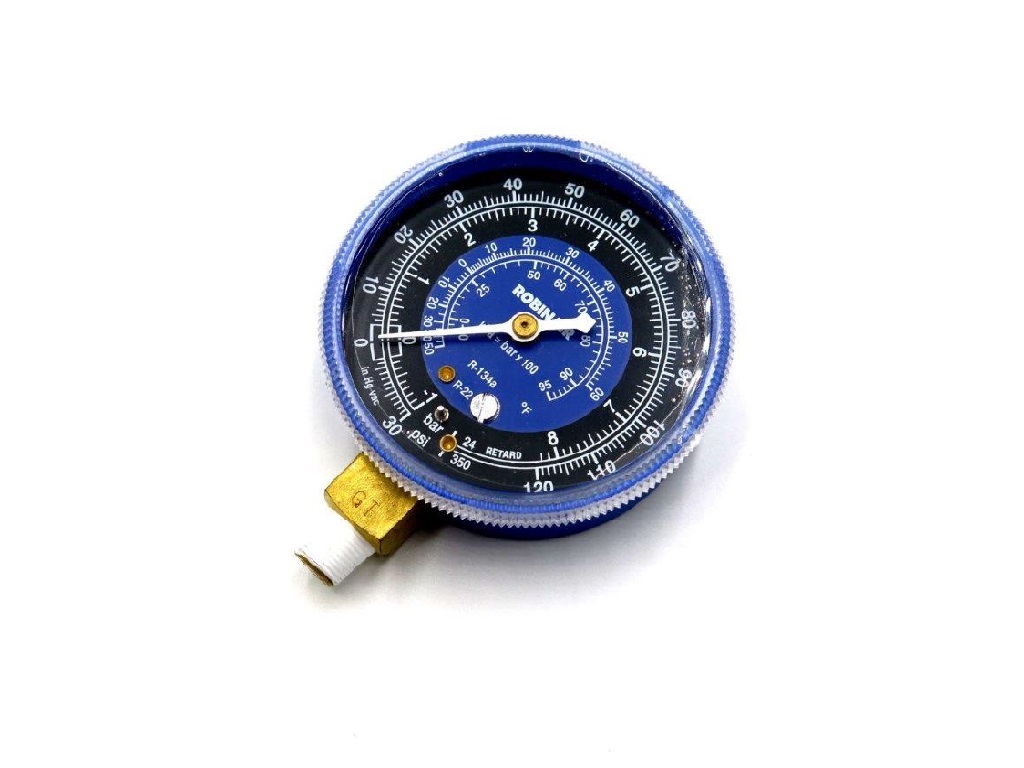 GAUGE, LOW SIDE HFC R134A