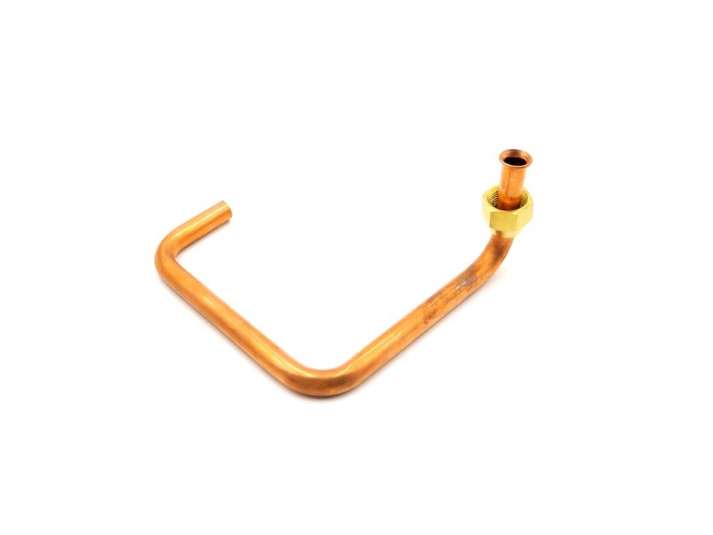 TUBE,LIQUID 1/2OD X .035W CU