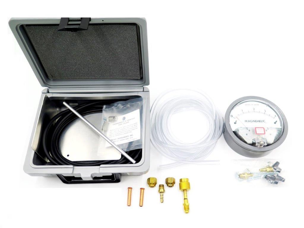 GAUGE,MAGNEHELIC 0-4"WC