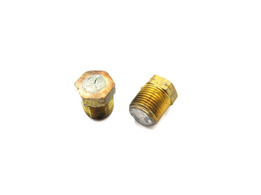PLUG, FUSIBLE 3/8 MPT