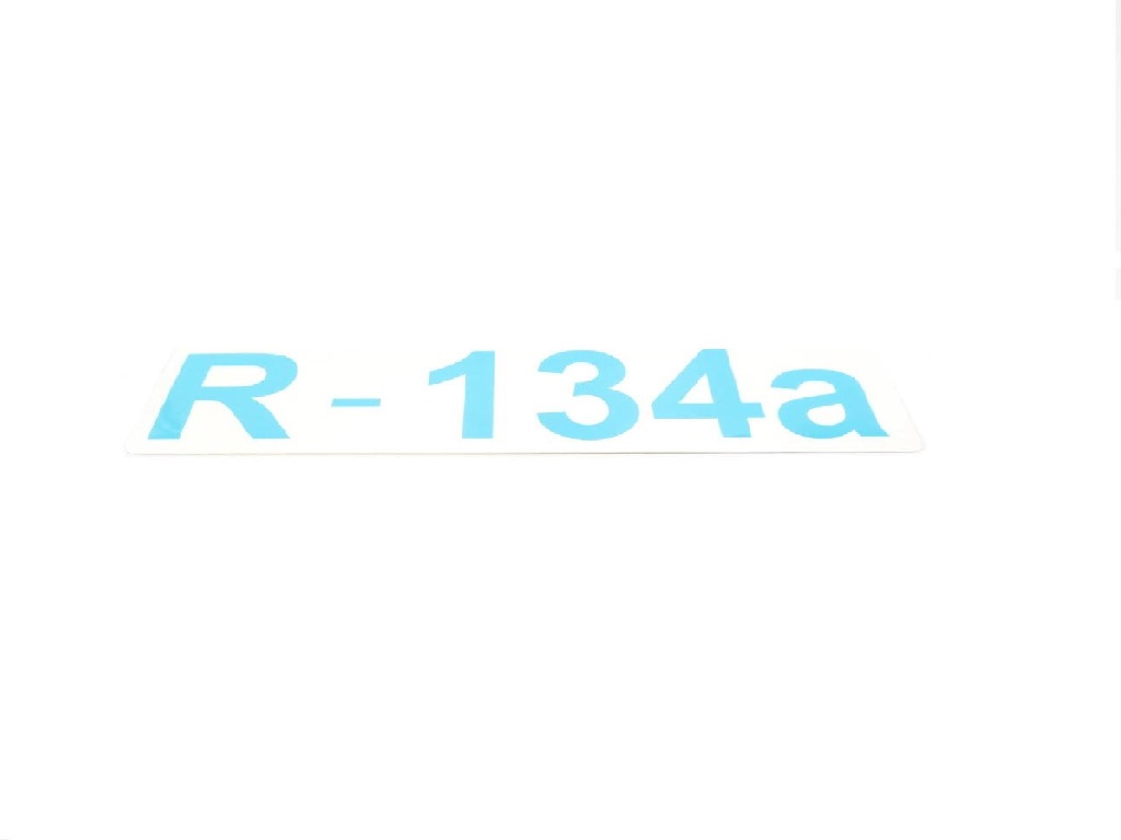 LABEL, R134A