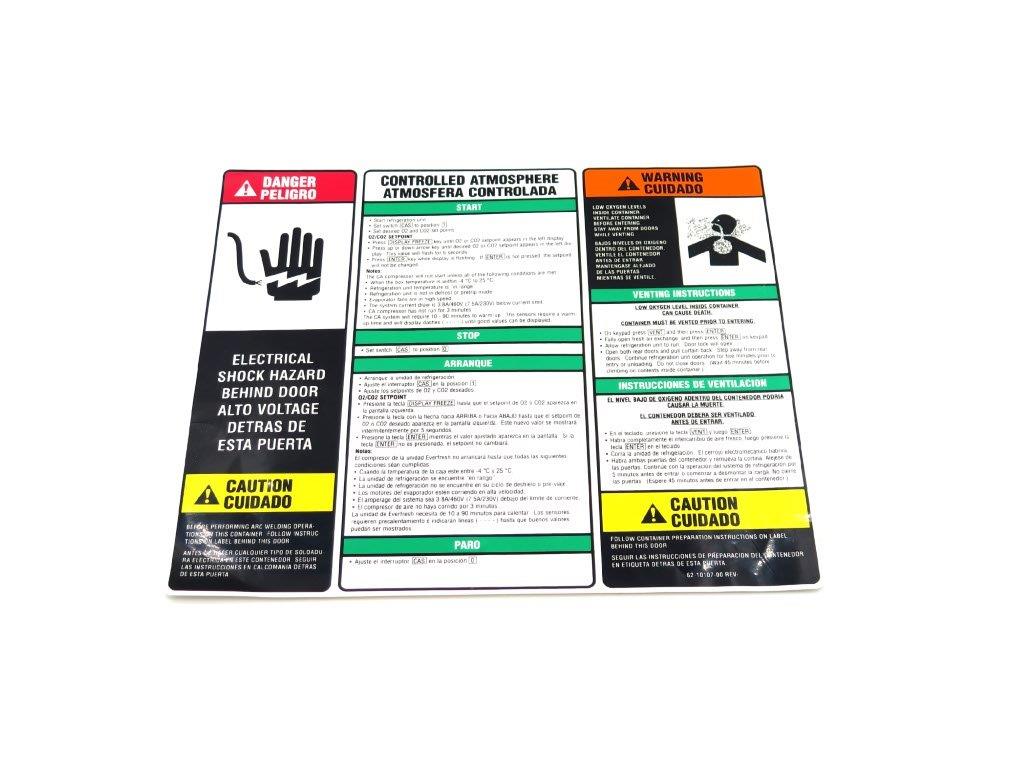 LABEL 69NT OPERATING INSTR