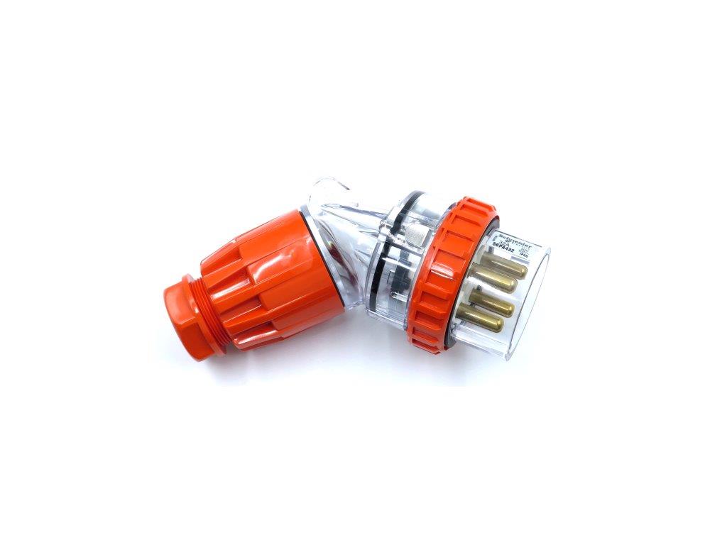 PLUG, WILCO, 4 POLE, 460V