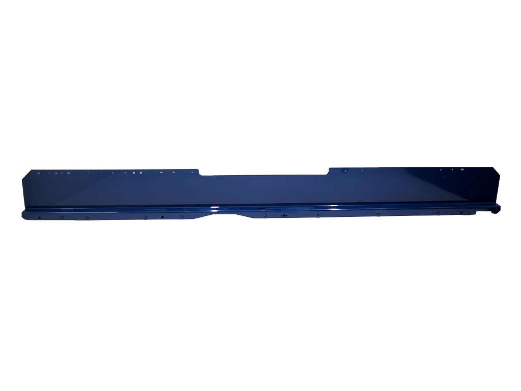 COVER, COND COIL (BLUE)