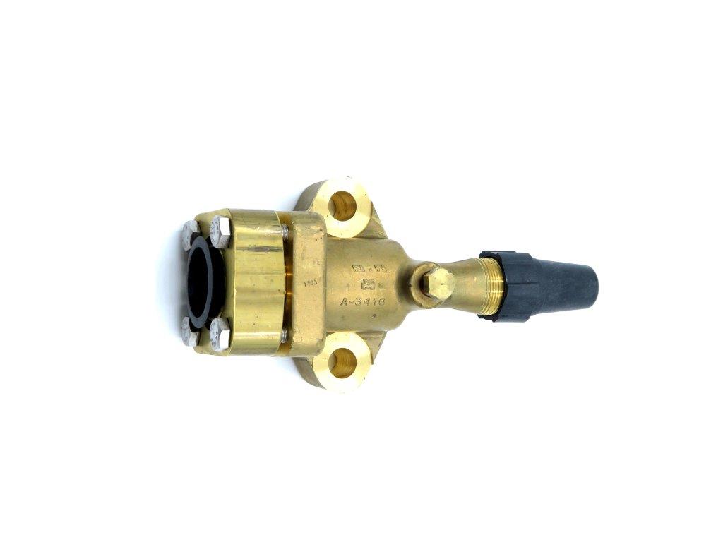 SERVICE VALVE W/FLANGE (1 1/8)