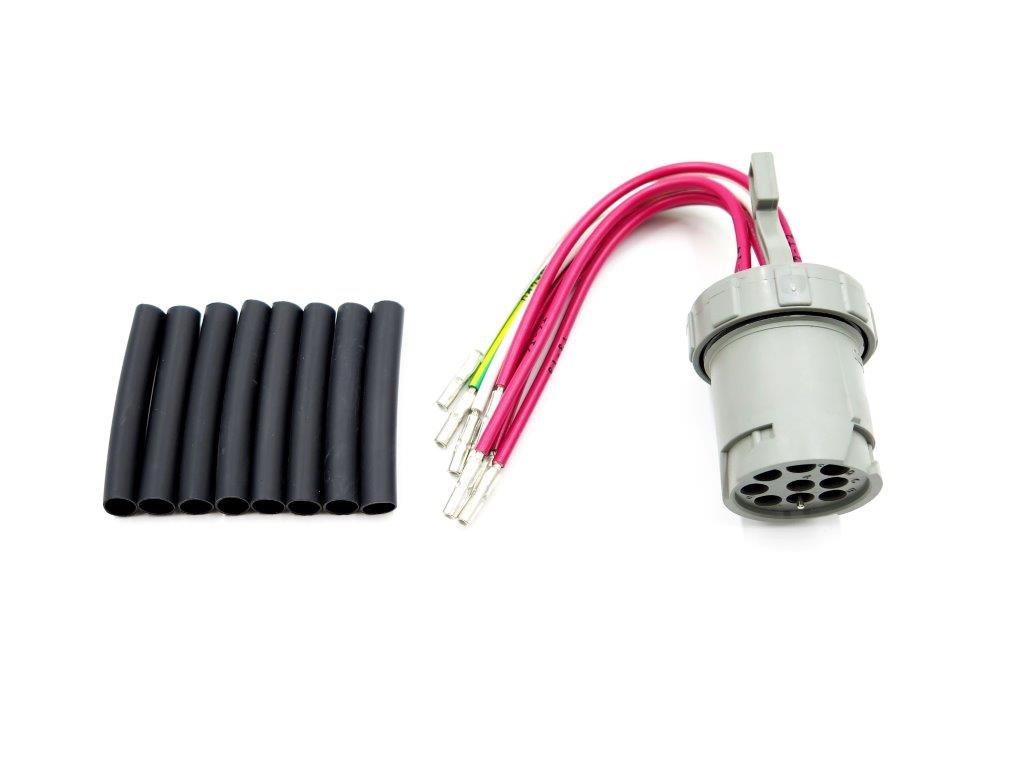 PLUG  MOTOR W/WIRE LEADS