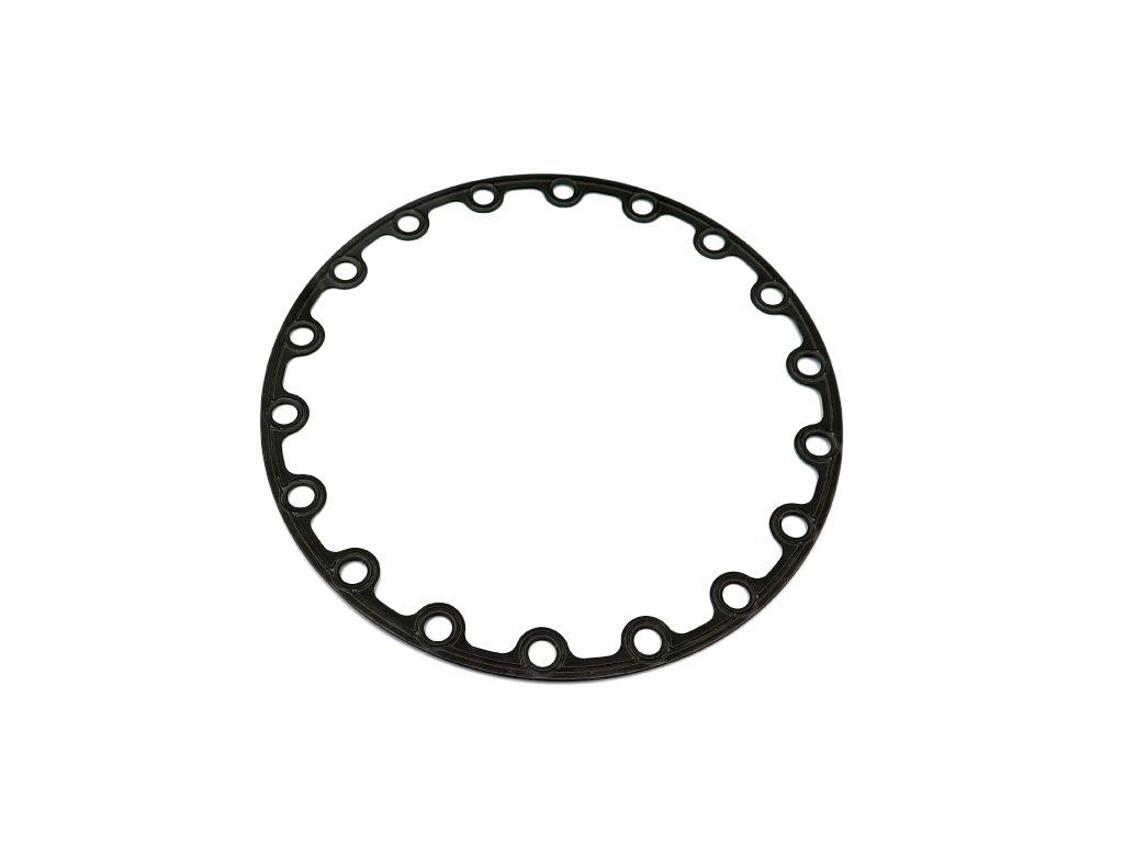 GASKET,MOTOR END COVER,STEEL