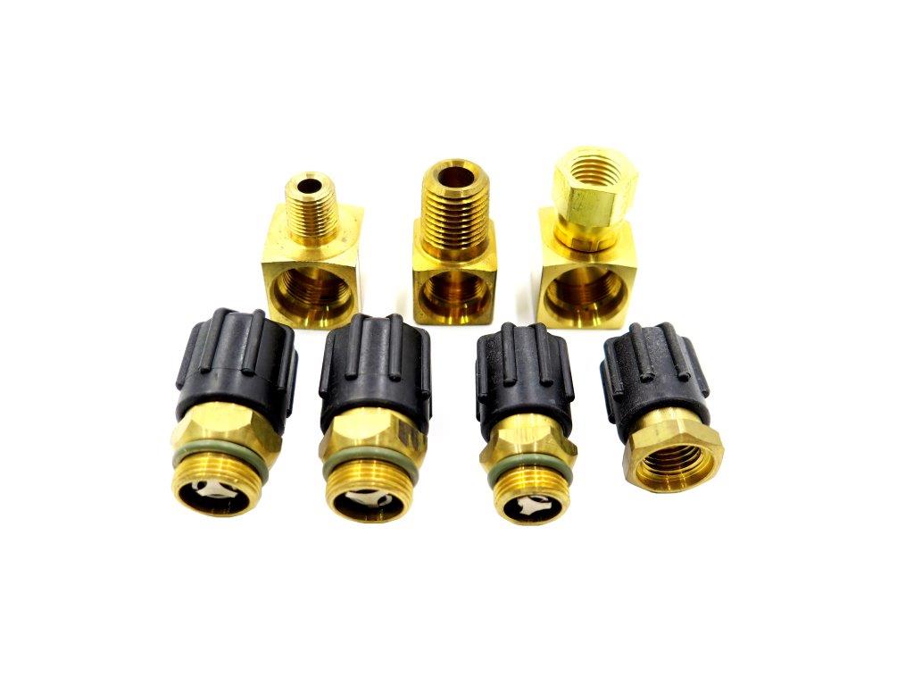 KIT, FITTINGS (R-134A)