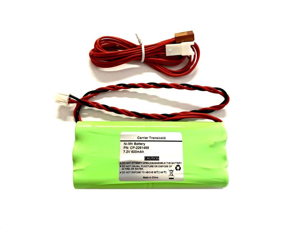 BAT, PACK, 7.2V 600MAH