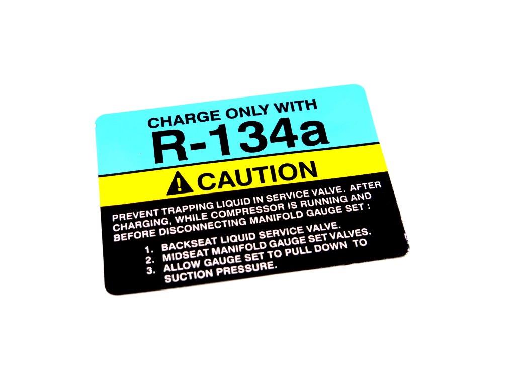 LABEL, R134A