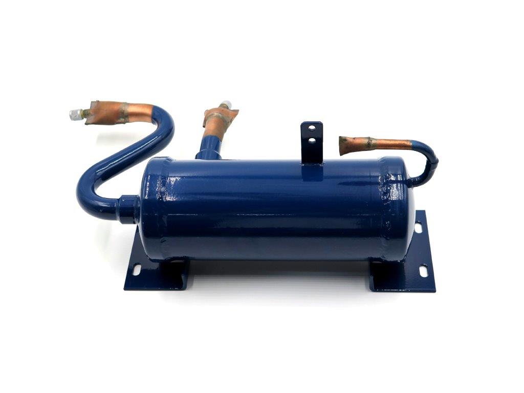 OIL SEPERATOR, PAINTED