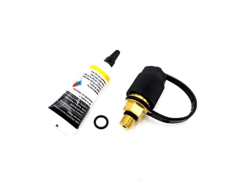 VALVE, SERVICE HIGH SIDE