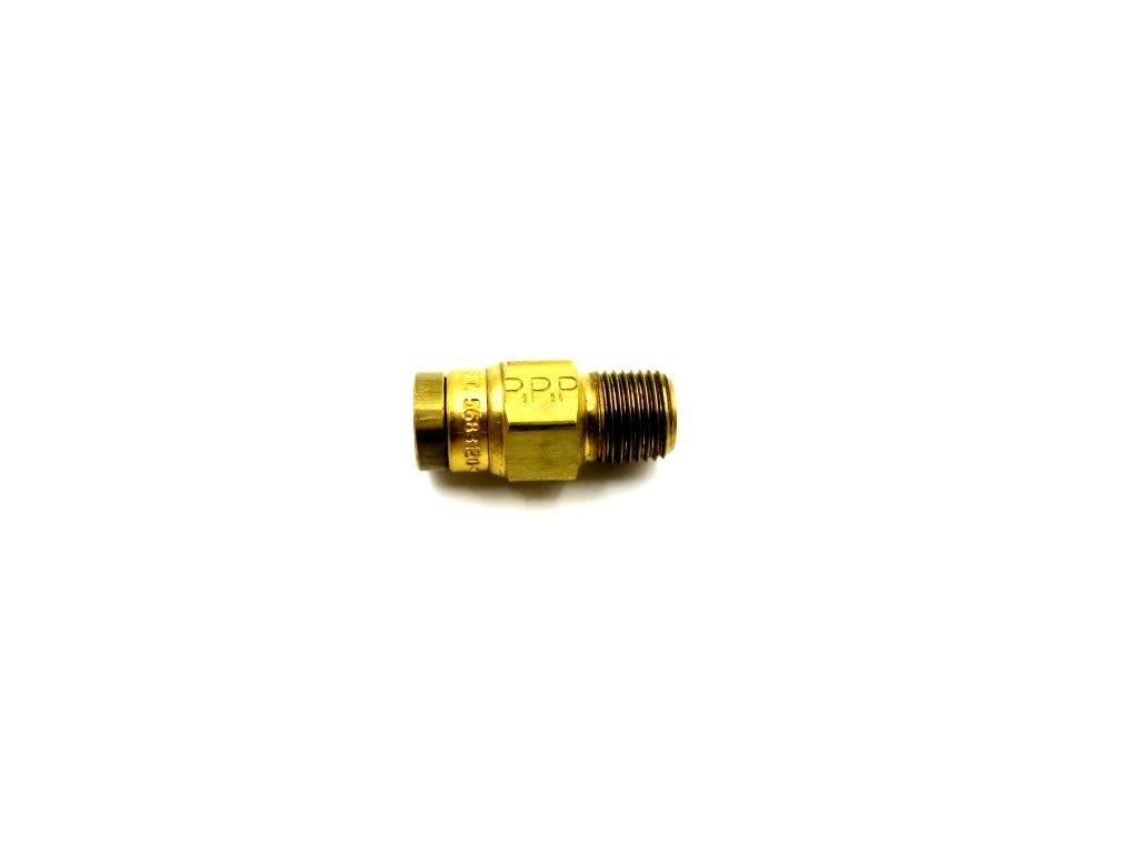 CONNECTOR, MALE 1/4 X 1/8