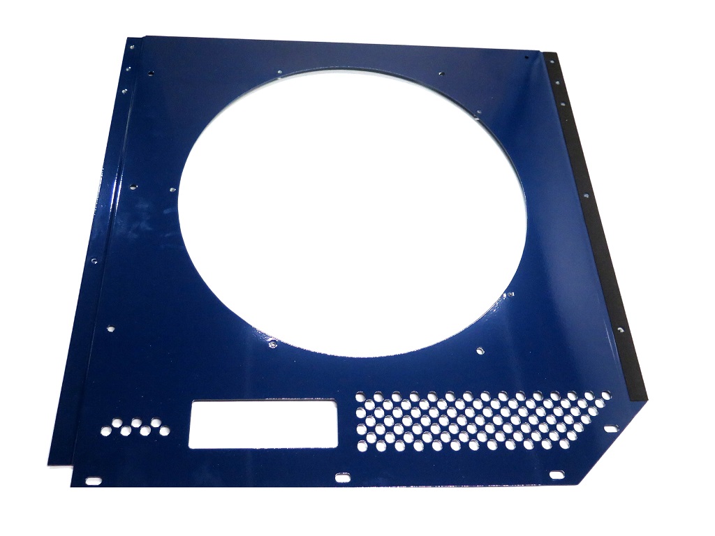 CONDENSER COIL COVER