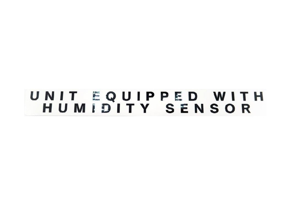 HUMIDITY SENS, LABEL