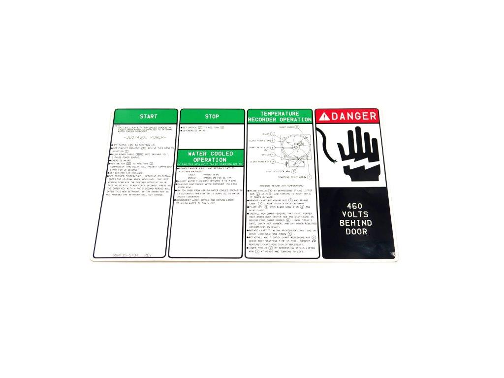 LABEL OPER INSTR