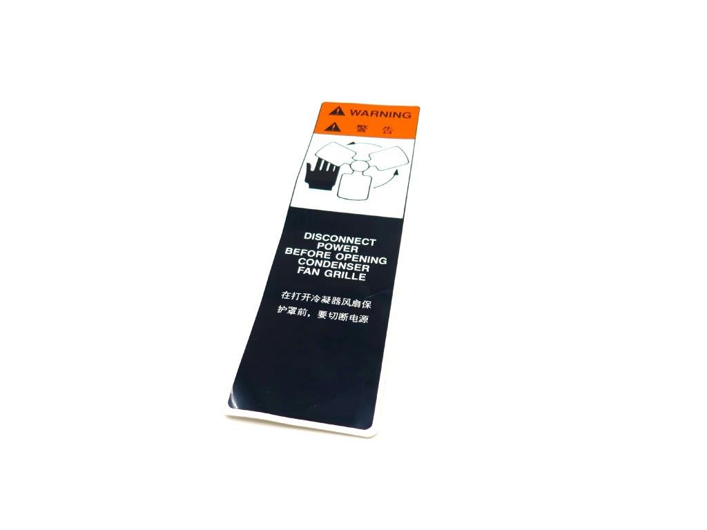 LABEL (WARNING)