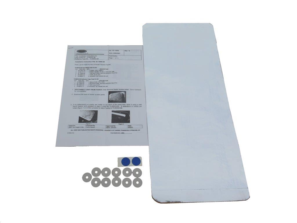 RETROFIT KIT HEATER ACCESS FOL