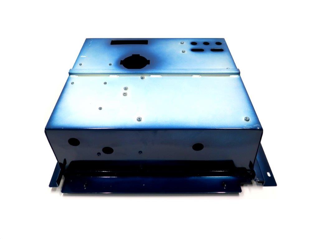 CONTROL BOX BLUE
