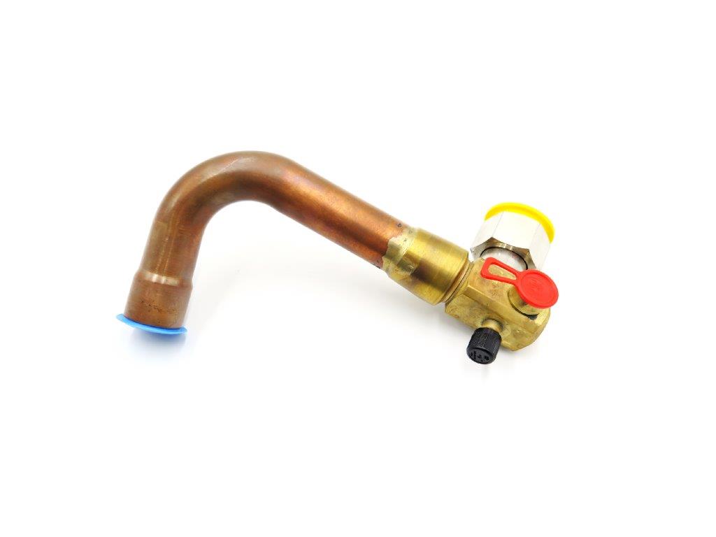 TUBE ASSY, SUCT.SERVICE FTG