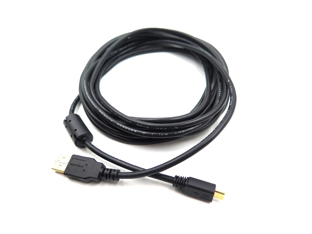 USB CABLE A MALE TO 5PIN MICRO