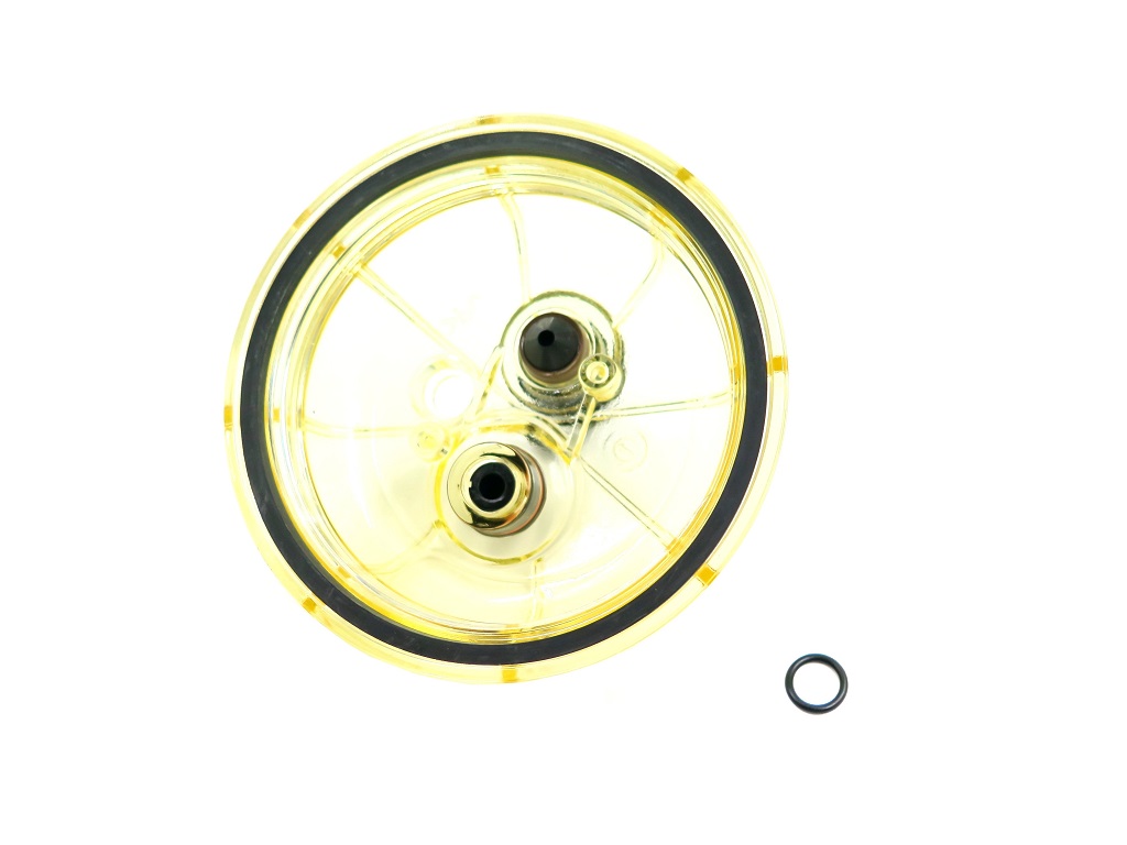 BOWL, HEATER W/GASKET