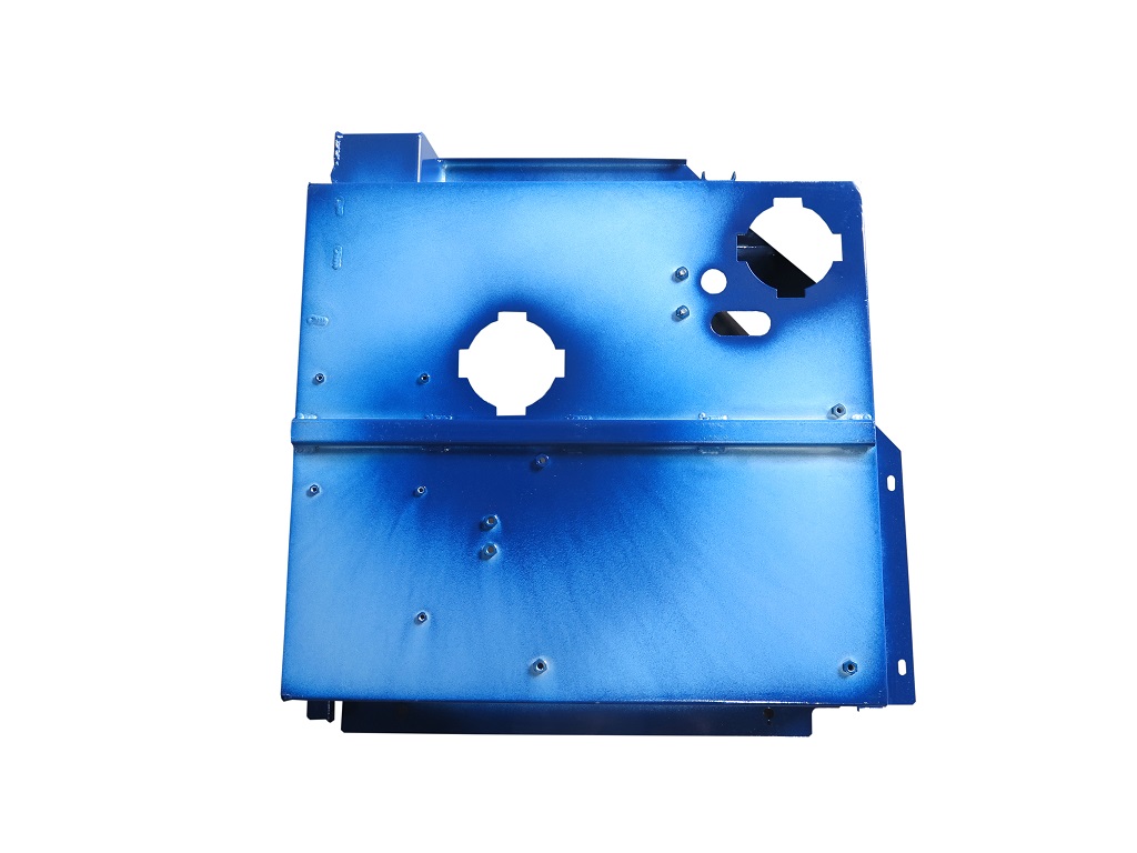 BOX ASSY. NO SHIELD STD
