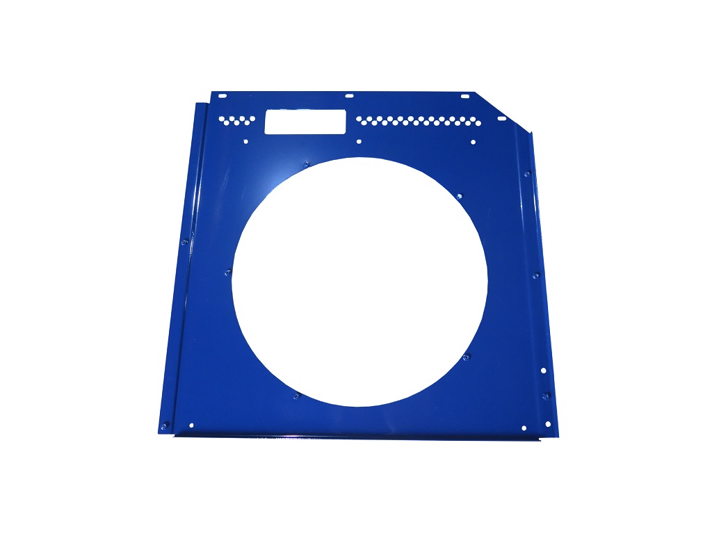 CONDENSER COIL COVER